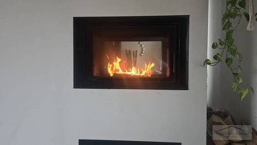 Double Sided Fireplace - 