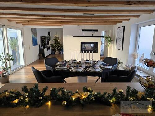 Kitchen with Dining Area - 