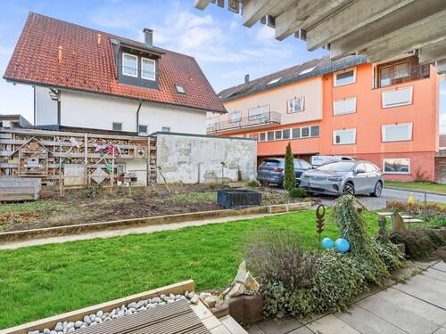 Gartengrundstück - 9 Zimmer Mehrfamilienhaus, Wohnhaus in Pfullendorf
