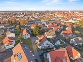 Blick über die Stadt - Mehrfamilienhaus, Wohnhaus mit 201,00 m&sup2; in Pfullendorf zum Kaufen