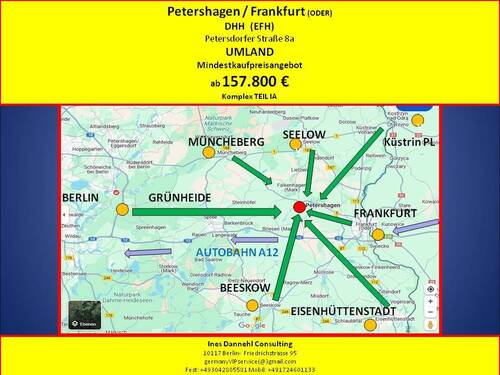 Lage Umland - 