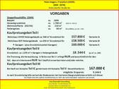 Preisübersicht - 