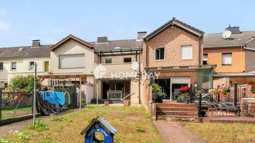 Außenansicht 3 - 3 Zimmer Reihenmittelhaus in Marl