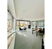 Penthouse Büro mit sonniger Dachterrasse und Pegnitzblick - Nürnberg St Johannis