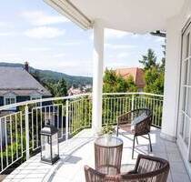 RESERVIERT - Elegante Etagenwohnung in privilegierter Villen-Wohnlage am Annaberg - Baden-Baden Innenstadt