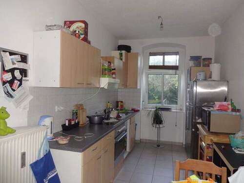 Küche - 2 Zimmer Etagenwohnung zur Miete in Chemnitz