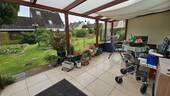 Süd-Terrasse mit Überdachung - 