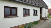 Nord-Fenster zur Auffahrt - 