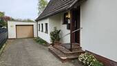 Hauseingang + Garagenauffahrt - 