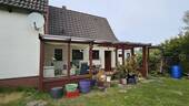 Süd-Terrasse mit Überdachung - 
