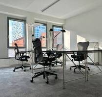Vollmöbliertes Teambüro für 4 in Top-Lage Hamburg