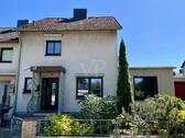 Vorderansicht - 4 Zimmer Reihenendhaus in Uelzen