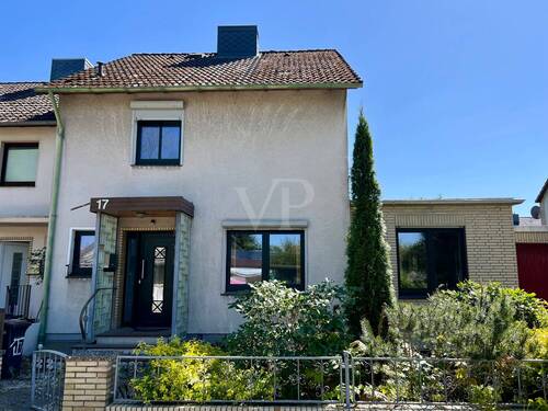 Vorderansicht - 4 Zimmer Reihenendhaus in Uelzen