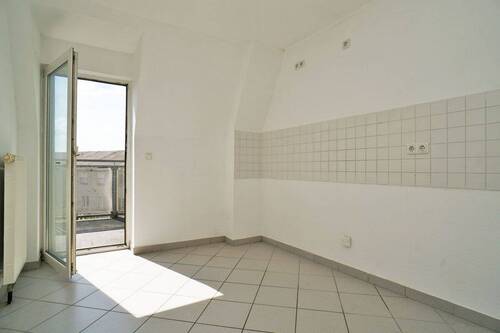 Küche - Etagenwohnung mit 77,10 m² in Radeberg zur Miete