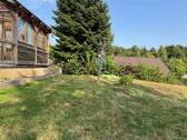Garten vor dem Haus - 5 Zimmer Einfamilienhaus in Burgwald