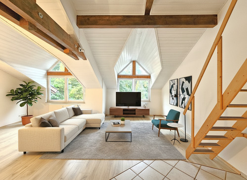 Bild 3 - 4 Zimmer Etagenwohnung in Donaueschingen