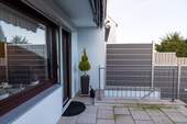 Terrasse - 5 Zimmer Reihenmittelhaus zum Kaufen in Delmenhorst