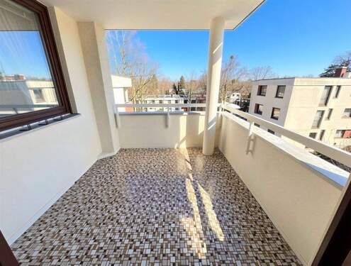 herrlicher Balkon - 