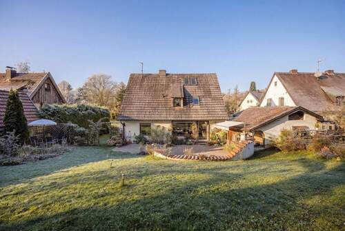Bild 1 - Charmantes Einfamilienhaus mit idyllischem Garten