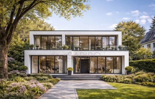 Visualisierung Neubau Wassergrundstück - Grundstück in Berlin zum Kaufen