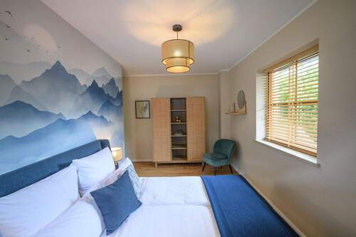 Gemütliches Schlafzimmer im OG - 