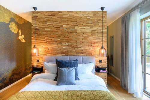 Stilvolles Schlafzimmer - 