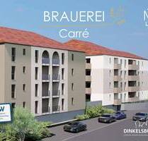 Angenehmes Wohnen: 2-Zimmer Wohnung mit Balkon - Dinkelsbühl