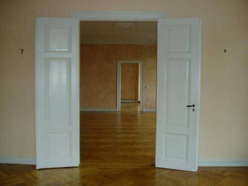 Zimmerdurchgang - 6 Zimmer Büro zur Miete in Coburg