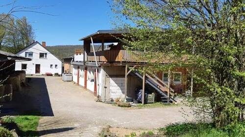 Bild 1 - Bauernhof im Landkreis Goslar in Alleinlage