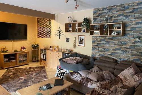 Wohnraum der Wohnung - 