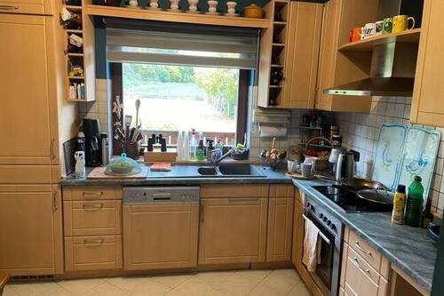 Küche der Wohnung - 