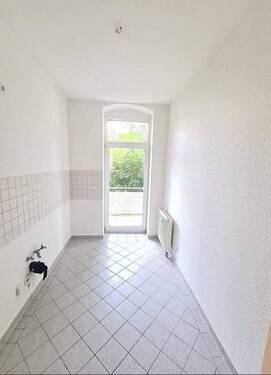 Küche - Terrassenwohnung mit 67,00 m&sup2; in Chemnitz zur Miete