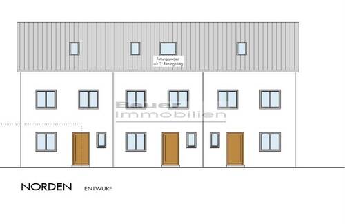 Nordansicht - 5 Zimmer Reihenmittelhaus zum Kaufen in Eitensheim