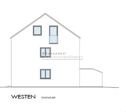 Westansicht - 