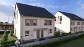 Schwabmünchen_Eingang Doppelhaus - 5 Zimmer Reihenendhaus zum Kaufen in Schwabmünchen