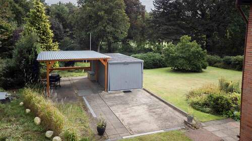 Garage + Unterstand - Einfamilienhaus mit 234,00 m&sup2; in Altenmedingen zum Kaufen