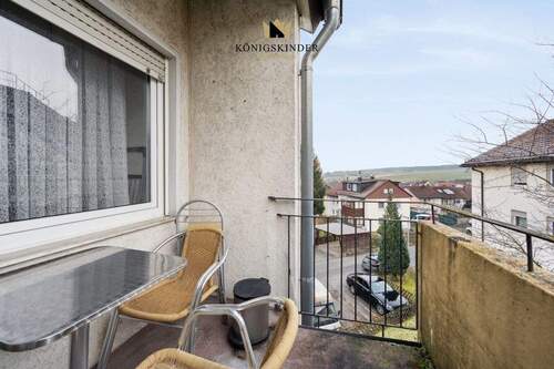 gemütlicher Balkon - 