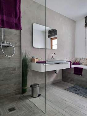 Badezimmer - 3 Zimmer Bungalow in Naunhof