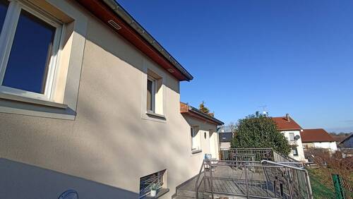 Gebäuderückseite - 