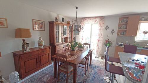 Essbereich - Doppelhaushälfte mit 100,00 m&sup2; in Villing zum Kaufen