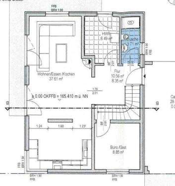 Diele Dachgeschoss - 