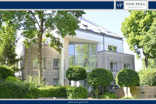 Hausansicht - Wenn Wohnwünsche wahr werden Schicke Gartenwohnung in Toplage