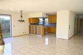 _Blick in die offene Küche - Terrassenwohnung mit 110,00 m&sup2; in Essen / Bredeney zum Kaufen