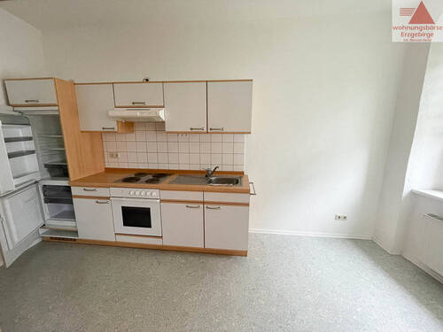 Küche - 2 Zimmer Etagenwohnung zur Miete in Schwarzenberg/Erzgebirge