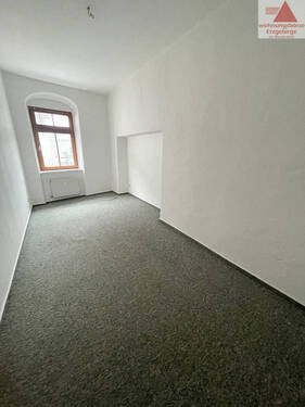 Schlafzimmer - 2 Zimmer Etagenwohnung in Schwarzenberg/Erzgebirge