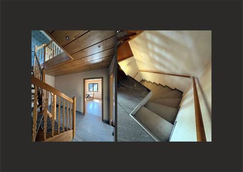 Flur und Treppen - 
