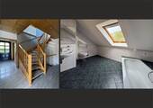 Treppe und Badezimmer 1.OG - 