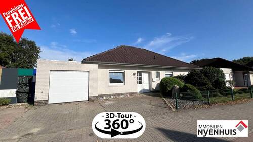2140-Start - Bungalow mit Garage und Wintergarten in zentrumsnaher Lage ** provisionsfrei für den Käufer