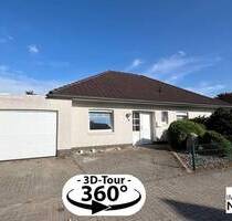Bungalow mit Garage und Wintergarten in zentrumsnaher Lage ** provisionsfrei für den Käufer - Lathen