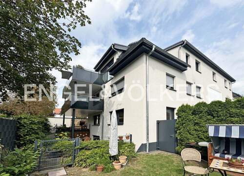Bild 1 - Vermietete Gartenwohnung mit Stellplatz in bester Lage Bad Nauheims